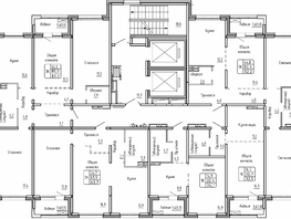 Продается 3-комнатная квартира ЖК Самоцветы, Бирюза дом 2, 82.2  м&sup2;, 7600000 рублей