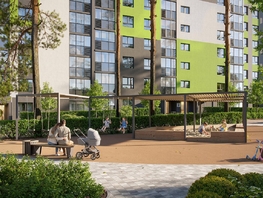 Продается 1-комнатная квартира ЖК Расцветай у Академгородка, 44.5  м&sup2;, 5050000 рублей