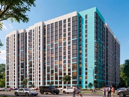 Продается 1-комнатная квартира ЖК Акварельный 4.0, 41.5  м&sup2;, 4650000 рублей