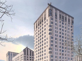 Продается 2-комнатная квартира ЖК 12 дворов, дом 2, 52.1  м&sup2;, 6534000 рублей