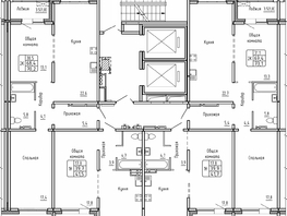 Продается 2-комнатная квартира ЖК Самоцветы, Бирюза дом 1, 70.2  м&sup2;, 6700000 рублей
