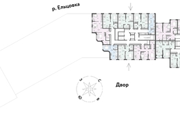 Продается 2-комнатная квартира ЖК Страна.Береговая, 53.63  м&sup2;, 11752941 рублей