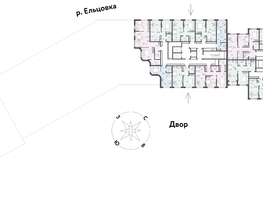 Продается 3-комнатная квартира ЖК Страна.Береговая, 55.85  м&sup2;, 13200000 рублей