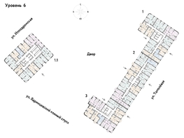 Продается 1-комнатная квартира ЖК Страна.Тополевая, к 1, 46.21  м&sup2;, 11270588 рублей
