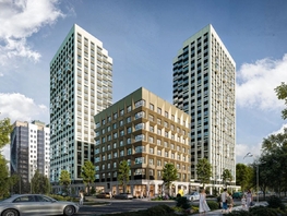 Продается 1-комнатная квартира ЖК Цитатум, 33.2  м&sup2;, 7300000 рублей