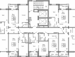Продается 2-комнатная квартира ЖК Самоцветы, Бирюза дом 2, 58.7  м&sup2;, 7730000 рублей