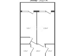 Продается 1-комнатная квартира Мясниковой ул, 33.9  м&sup2;, 5750000 рублей