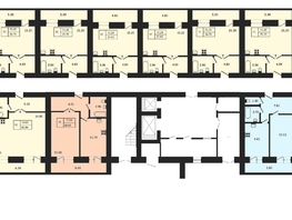 Продается 1-комнатная квартира ЖК Дивногорский, дом 43, 40.81  м&sup2;, 4815580 рублей