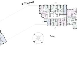 Продается 3-комнатная квартира ЖК Страна.Береговая, 65.11  м&sup2;, 16835294 рублей