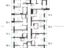 Продается Студия ЖК Нормандия-Неман, дом 3, 44.6  м&sup2;, 7188000 рублей