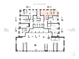 Продается Студия ЖК Русское Солнце, корпус 2 Колокольня, 44.5  м&sup2;, 10350000 рублей