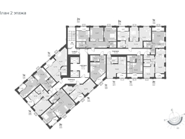 Продается Студия ЖК Рафинад, дом 1, 35.02  м&sup2;, 4300000 рублей