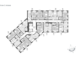 Продается Студия ЖК Рафинад, дом 1, 40.85  м&sup2;, 4990000 рублей