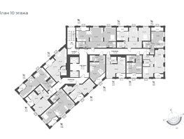 Продается Студия ЖК Рафинад, дом 1, 40.78  м&sup2;, 4990000 рублей