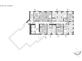 Продается Студия ЖК Рафинад, дом 1, 29.49  м&sup2;, 4350000 рублей