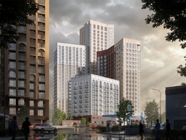 Продается 2-комнатная квартира  Кварталы Немировича, 2 очередь, 59.4  м&sup2;, 10350000 рублей