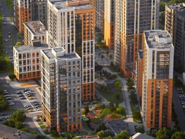 Продается 2-комнатная квартира ЖК Расцветай на Красном, дом 3,4, 52.1  м&sup2;, 10150000 рублей