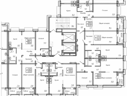 Продается 1-комнатная квартира ЖК Гренландия, Лес дом №5, 53.7  м&sup2;, 6850000 рублей