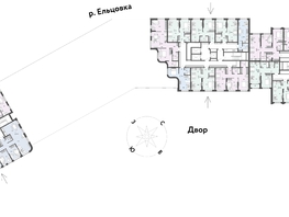 Продается 2-комнатная квартира ЖК Страна.Береговая, 39.54  м&sup2;, 10223530 рублей