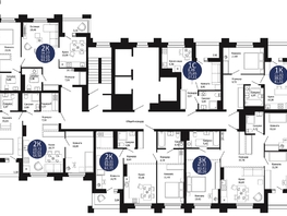 Продается 3-комнатная квартира ЖК Первый на Рябиновой, 85.09  м&sup2;, 11201000 рублей
