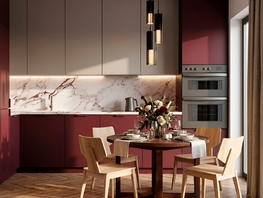 Продается 3-комнатная квартира ЖК Беринг, дом 2, 95.6  м&sup2;, 16570000 рублей