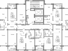 Продается 3-комнатная квартира ЖК Самоцветы, Бирюза дом 2, 82  м&sup2;, 7750000 рублей