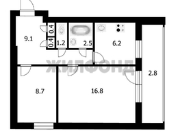 2-комн, Пархоменко ул, д.26