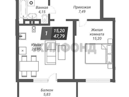 2-комн, Королева ул, д.19