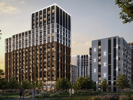 Продается 1-комнатная квартира  Гренландия, Фьорд дом №9, 41.4  м&sup2;, 5350000 рублей