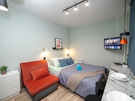 Снять однокомнатную квартиру Космическая ул, 20  м&sup2;, 2289 рублей
