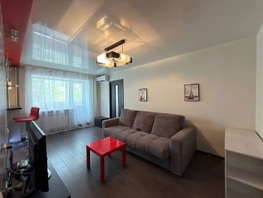 Снять двухкомнатную квартиру Космическая ул, 45  м&sup2;, 3119 рублей