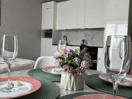 Снять двухкомнатную квартиру Большевистская ул, 54  м&sup2;, 4500 рублей