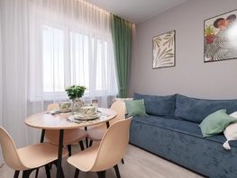 Снять однокомнатную квартиру Бронная ул, 40  м&sup2;, 2300 рублей