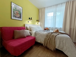 Снять однокомнатную квартиру Комсомольский пр-кт, 20  м&sup2;, 2257 рублей