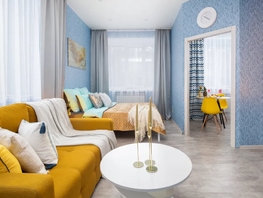Снять однокомнатную квартиру Блюхера ул, 35  м&sup2;, 3250 рублей