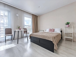 Снять однокомнатную квартиру Обская ул, 28  м&sup2;, 2700 рублей