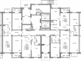 Продается 3-комнатная квартира ЖК Самоцветы, Бирюза дом 2, 82.2  м&sup2;, 7550000 рублей