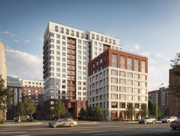Продается 3-комнатная квартира ЖК 1956 на улице Станиславского, 119.8  м&sup2;, 19490000 рублей