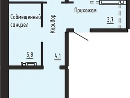 Продается 2-комнатная квартира ЖК Гренландия, Лес дом 6, 68.2  м&sup2;, 7500000 рублей