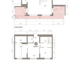 Продается 3-комнатная квартира ЖК Пшеница, дом 4, 111  м&sup2;, 11470000 рублей