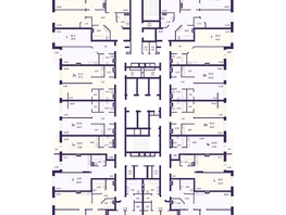 Продается 1-комнатная квартира ЖК Астон. Шесть звёзд, 1, 46.57  м&sup2;, 7110000 рублей