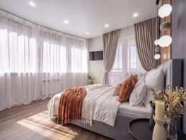 Снять двухкомнатную квартиру Дуси Ковальчук ул, 55  м&sup2;, 4035 рублей