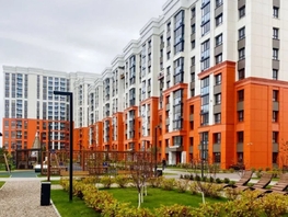 Продается 1-комнатная квартира ЖК Новый горизонт, дом 1, 33.8  м&sup2;, 4600000 рублей
