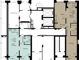 Продается 2-комнатная квартира  Гренландия, Фьорд дом 9, 65.9  м&sup2;, 7150000 рублей