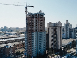 Продается 2-комнатная квартира ЖК ОСКАР, дом 3, 23.5  м&sup2;, 5770000 рублей