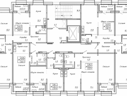 Продается 3-комнатная квартира ЖК Гренландия, Лес дом 5, 82.5  м&sup2;, 11637000 рублей