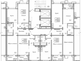 Продается 1-комнатная квартира ЖК Гренландия, Лес дом 5, 41.3  м&sup2;, 6000000 рублей