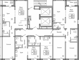 Продается 3-комнатная квартира ЖК Самоцветы, Бирюза дом 1, 89.4  м&sup2;, 8800000 рублей