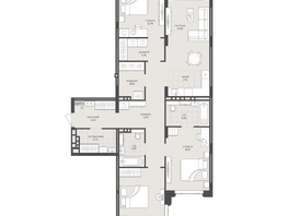 Продается 3-комнатная квартира ЖК Новый Кедровый, дом 2, 114.12  м&sup2;, 17120000 рублей