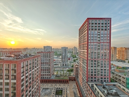 Снять однокомнатную квартиру Семьи Шамшиных ул, 43  м&sup2;, 2500 рублей